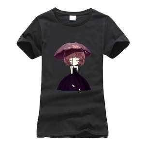 Camiseta de algodón de alta calidad para mujer 2024, camiseta de mezclilla de longitud corta con estampado de letras, logotipo de diseño deportivo a la moda, bordado de talla grande - Product Image 5