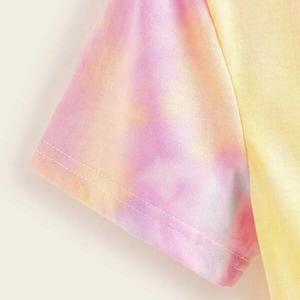 Top corto con tinte anudado para mujer, nuevo diseño personalizado, el mejor precio, superventas - Product Image 5