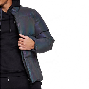 Vestes et manteaux décontractés pour hommes de marque OEM 2026, parka épaisse pour hommes, veste matelassée - Product Image 4