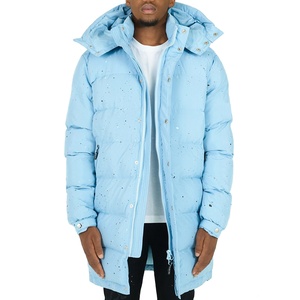 เสื้อแจ็กเก็ตแบบพองหนาสำหรับผู้ชาย,เสื้อแจ็กเก็ตแบบบุนวมนุ่มดีไซน์ใหม่สำหรับฤดูหนาวดีไซน์ใหม่ - Product Image 1