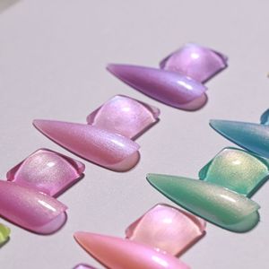 Jinkaili — vernis à ongles gel, <span class=keywords><strong>original</strong></span>, personnalisé, avec perle et logo personnalisé, motif sirène - Product Image 2
