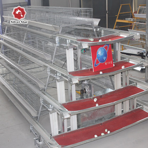 Cages de batterie pour œufs de poulet, équipement, meilleure vente, 9 pièces - Product Image 4