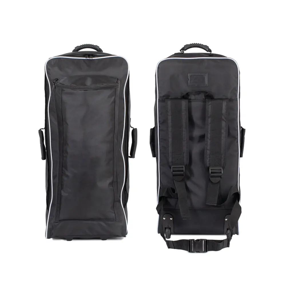 Прочный пенопластовый надувной рюкзак на колесиках, сумка для переноски с колесиками ISUP Roller Backpack