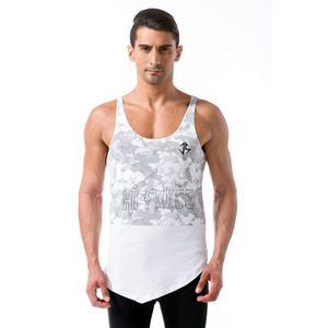 เสื้อครอปออกกำลังกายผู้ชาย เสื้อกล้ามออกกำลังกาย เสื้อยืดลำลอง - Product Image 1