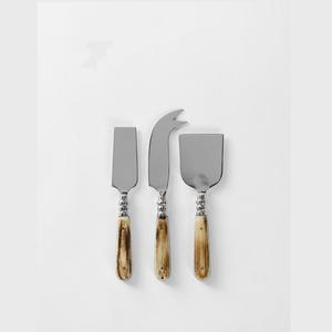 Juego de Cubiertos Exclusivo de Alta Calidad en Latón Dorado y Azul para Bodas y Fiestas - Product Image 2