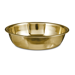 คิงสแตนเลสที่มีทองเคลือบชามสุนัขที่มีคุณภาพสูงเหล็กชามสุนัข - Product Image 4