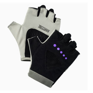 Gants de gymnastique d'entraînement de logo personnalisé pour l'haltérophilie équipement d'exercice de qualité supérieure - Product Image 2