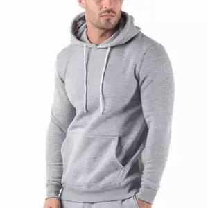 Wholesale Men's Pullover Sweatshirts Custom Logo and Design Screen Printing Hoodies