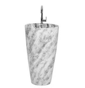 Faible absorption d'eau Meilleure vente Offre Spéciale Sanitaires Seltos 616 Bassin monobloc 460x460x810mm pour maison de luxe. - Product Image 1