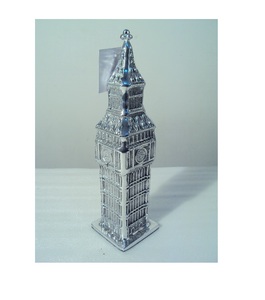 Torre grande decorativa de aluminio fundido para decoración del hogar - Product Image 1