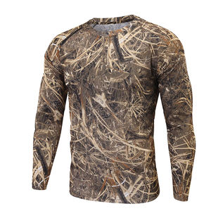 Chemise de chasse à manches longues, Performance personnalisée, vêtements de chasse, vente en gros, - Product Image 1