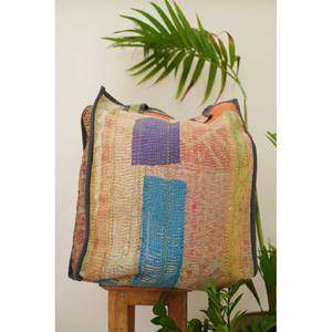 <b>Vintage</b> Banjara <b>Tote</b> <b>Bag</b> Hand Embroidered Hand <b>Bag</b> Bohemian Shopping <b>Bag</b> - Product Image 3