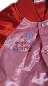 OEM al por mayor personalizado satén Varsity chaqueta de alta calidad Digital impreso béisbol Stand Collar a prueba de viento transpirable para el invierno - Product Image 4