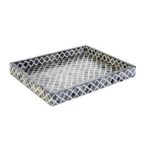 Fabricant et exportateur en gros de vaisselle décorative artisanale écologique en nacre et os incrustés de motifs floraux pour la cuisine, la maison et les fêtes - Product Image 1