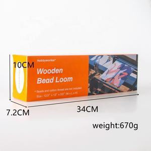 Neespot hobbywork — tissage de <span class=keywords><strong>perles</strong></span> 33x32x8.5cm, pour débutants, fabrication de colliers et de Bracelets, L0104 - Product Image 6