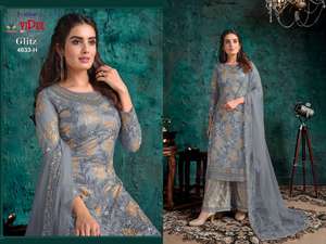 Traje de césped de estilo paquistaní para mujer, nuevo diseño, con bordado pesado, alta calidad - Product Image 4