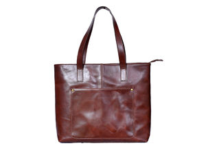 Sac à main en cuir de qualité supérieure/sac fourre-tout fantaisie à prix compétitif pour femmes cuir véritable de qualité supérieure élégant - Product Image 2