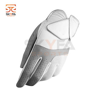 Gants de golf en cuir personnalisés de haute qualité avec Super Grip Winter OEM Golf Factory Wholesales Superbe intégration de logo - Product Image 4