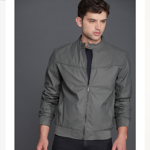 Blouson aviateur personnalisé pour hommes printemps extérieur coupe-vent grande taille vestes pour hommes nouveau 2025 vestes de mode - Product Image 4