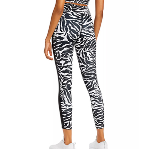 Leggings de sport OEM Premium pour femmes, leggings de yoga, pantalons de fitness, leggings de gym à taille haute élastiques pour filles - Product Image 3