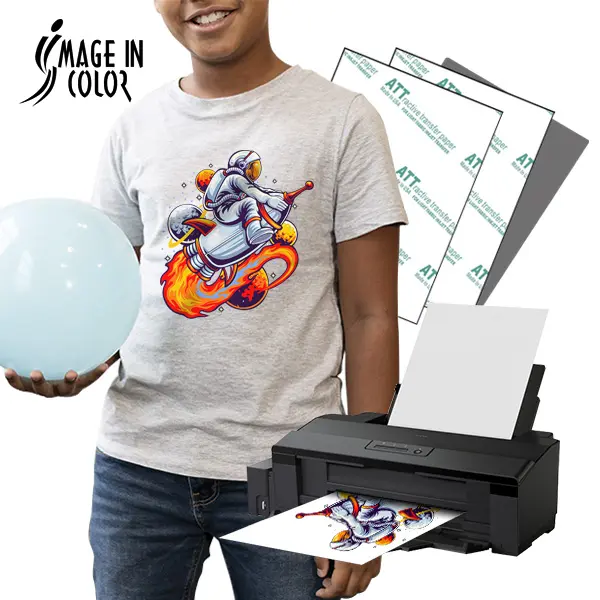 Grosir Kertas Transfer Panas Ukuran A4 untuk Printer Inkjet Ringan