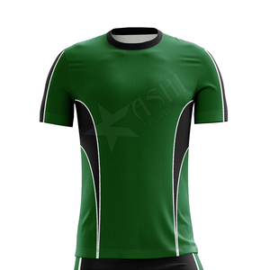 Wholesale Custom Quick Dry Adult Team Soccer Jersey Football Jerseys 100% Polyester Anti-Bacterial for Soccer Wear - Product Image 5