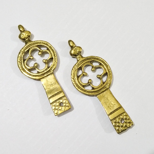 SINOLD-Juego de correas medievales con Cruz, extremo de correa SINOLD de Hungria TT-1155 con Cruz - Product Image 6