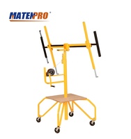 Cloison sèche Outils D'installation de panneau de gypse de levage machine MT-702
