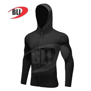 Últimas 2025 OEM Personalización Logo Hombres Cremallera Causal Sudaderas con capucha Alta calidad 100% Cremallera Algodón Fleece Sudaderas con capucha Ropa de invierno para hombres - Product Image 1