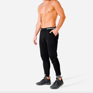 OEM Sservice Wholesale Private Label gym wear athleisure SweatPants Custom Logo <b>Mens</b> Skinny sports <b>Joggers</b> pants - Product Image 3