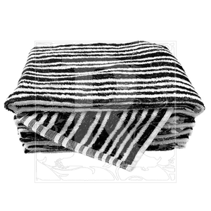 Serviettes de coiffure 100% coton, serviettes de bain tissées pour salon, maison et hôtel - Product Image 6