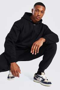 Latest Plain Tracksuits Men <b>Short</b> <b>Sleeve</b> <b>Sweatshirt</b> Sweat <b>Shorts</b> Two Piece Set - Product Image 3