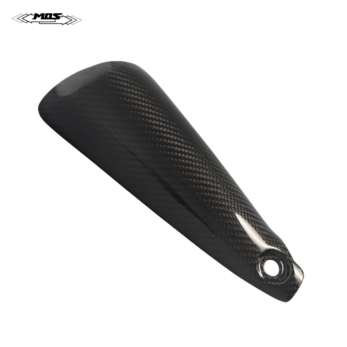 Задняя крышка глушителя из углеродного волокна для Suzuki GSX-R150 (GSX-R125) / GSX-S150 (GSX-S125)