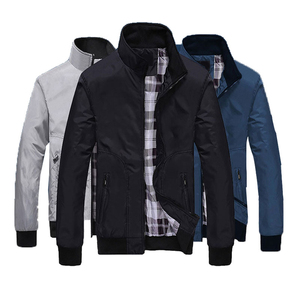 Chaqueta Cortavientos Informal con Capucha para Hombre 2022, Tejido Revestido, Transpirable, Resistente al Viento e Impermeable para Invierno, Venta al por Mayor - Product Image 1