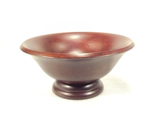 Belle grande base en métal de bol en bois de mangue pour la maison - Product Image 6