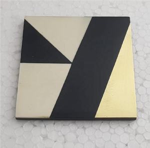 Meilleures ventes 2021 : sous-verres ou tapis en résine et bois en forme de zigzag pour table et décoration intérieure - Product Image 5