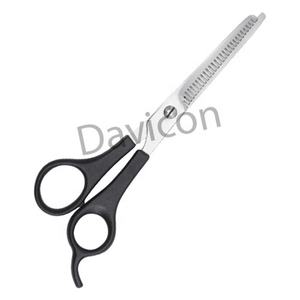 Tijeras Profesionales de Alta Calidad de Acero Inoxidable con Mango de Plástico, Instrumentos de Belleza de DAVICON ENTERPRISES - Product Image 2