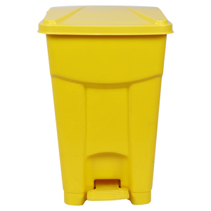 Top Quality Wholesale Hot Selling 20L <b>Plastic</b> Yellow Bio Medical Foot Pedal Waste <b>Bin</b> with Competitive Price in India - Product Image 4