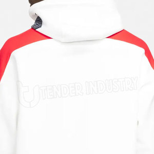 เสื้อฮู้ดดี้ผู้ชายไซส์ใหญ่พิเศษ ผ้าฟลีซสีดำ พิมพ์ลายดิจิทัล เป็นมิตรต่อสิ่งแวดล้อม คุณภาพสูง ปรับแต่งได้ตามต้องการ สั่งซื้อขั้นต่ำน้อย เหมาะสำหรับฤดูหนาว - Product Image 6