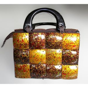 Bolso con diseño de coco vintage de alta calidad, estilo pintado de recuerdo - Product Image 1