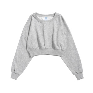 Fashionable Crop top hoodies women With Name Brand Wholesale for women - Product Image 5