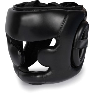 High Quality Professional Boxing Headgear Custom Design Leather PU <b>Training</b> <b>Head</b> Guard - Product Image 4