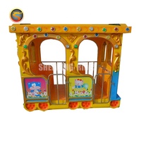 Manèges de parc d'attractions pour enfants les plus vendus en Chine, manège de fête foraine, modèle animatronique d'éléphant, train électrique sur rail