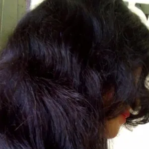 Wig Renda Penuh dengan Warna Alami untuk Dijual dan Penawaran Luar Biasa untuk Pembelian Pertama Rambut Kelas 12A Yang Dibuat dari Candi INDIA Selatan