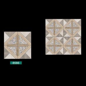 Antique Rustic brown color Flooring <b>Matte</b> Effect Porcelain <b>Floor</b> Tile 40x40cm - Product Image 5