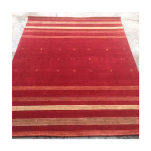 Meilleur tapis tissé antidérapant à rayures pour chambre à coucher et tapis décoratif attrayant - Product Image 1