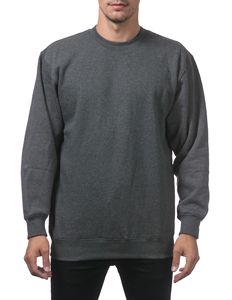 La comodidad de los hombres ligeros de cuello redondo jersey de lana sudaderas (9oz) - Product Image 1