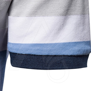 Hombres de calidad superior 100% algodón para camisetas de polo Manga corta de punto para camisas de Polo-Venta al por mayor - Product Image 5