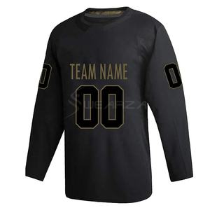 Camiseta de hockey sobre hielo personalizada Camisetas cómodas de hockey sobre hielo OEM Patrón impresionante Atletas únicos atractivos Jersey al por mayor - Product Image 1