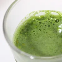 Additive-free green juice